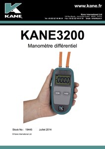 KANE3200 French Version