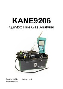 KANE9206 - Quintox Fle Gas Analyser